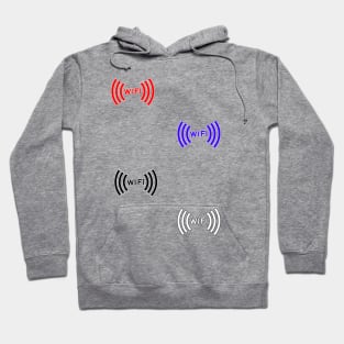 WiFi Sign Hoodie